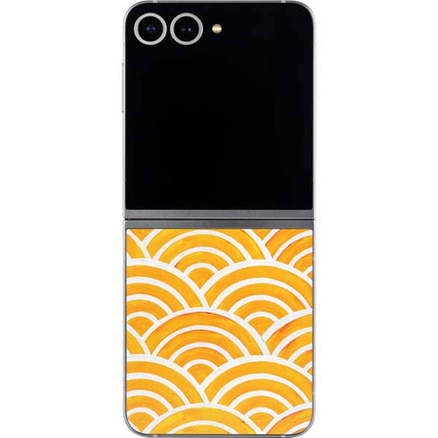 Japanese Wave by Cat Coq Galaxy Z Flip6 Skin